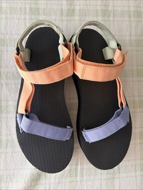 Teva  Outdoor Sandals - Peach, Lavender, Sage
